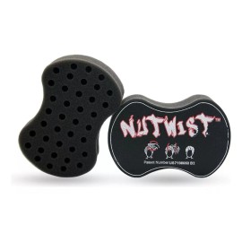 Nudred Nutwist Dread Twist Esponja Para El Cabello Para Rizo