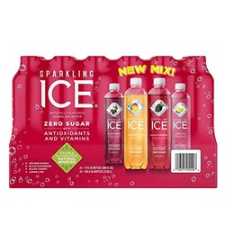 Sparkling Ice Very Berry Variety Pack, 17 Fl Oz (Pack of 24)