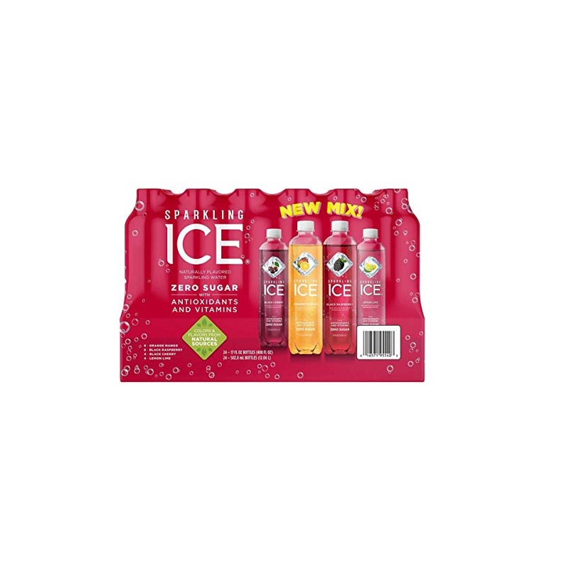 Sparkling Ice Very Berry Variety Pack, 17 Fl Oz (Pack