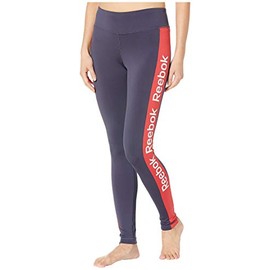 Reebok Linear Logo Tight, Heritage Navy, Medium