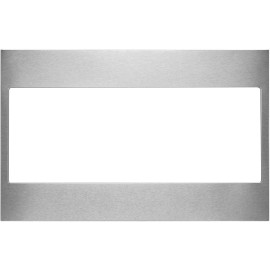 Whirlpool (NEW) Whirlpool W11451304 Genuine OEM Trim Kit For Microwaves, Stainless Steel