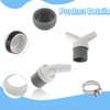 2 pieces washing machine connection washing machine drain hose washing