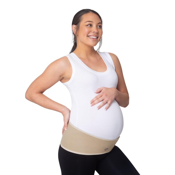 Basics Maternity Support Belt, Nude - Large