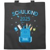 Baumwolltasche - Turnbeutel - Schulkind 2025 Geschenk Schulanfang Geschenke Einschulung