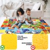 QUOKKA Baby Play Mat for Floor Plush ABC Playmat for