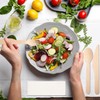 LemonRoad 300 Sets Wooden Cutlery Set Bulk Disposable Individually Wrapped