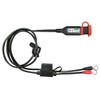 OptiMATE MONITOR O-128, Permanent battery lead with integrated battery status/charge