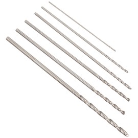 Minesima Drill Blade Set of 6 (0.3mm/0.5mm/0.6mm/0.7mm/0.8mm/1.0mm) Hobby Tools L-8