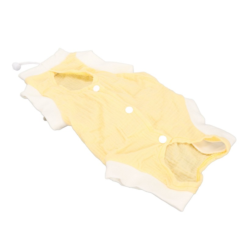 Cat Recovery Suit Breathable Prevent Licking Wound Protection Cat Postoperative
