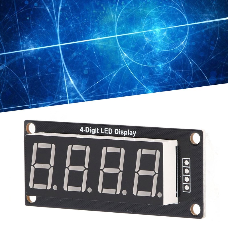 LED Display Module 4 Digit 7 Segment LED Segment Digital