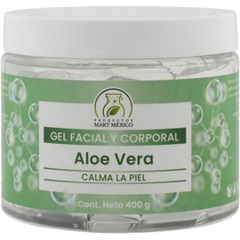 Gel De Aloe Vera Antioxidante 400 Gr Productos Mart Mexico