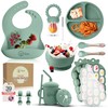 O'doe Baby Weaning Set – 15 Pcs Silicone Baby Feeding