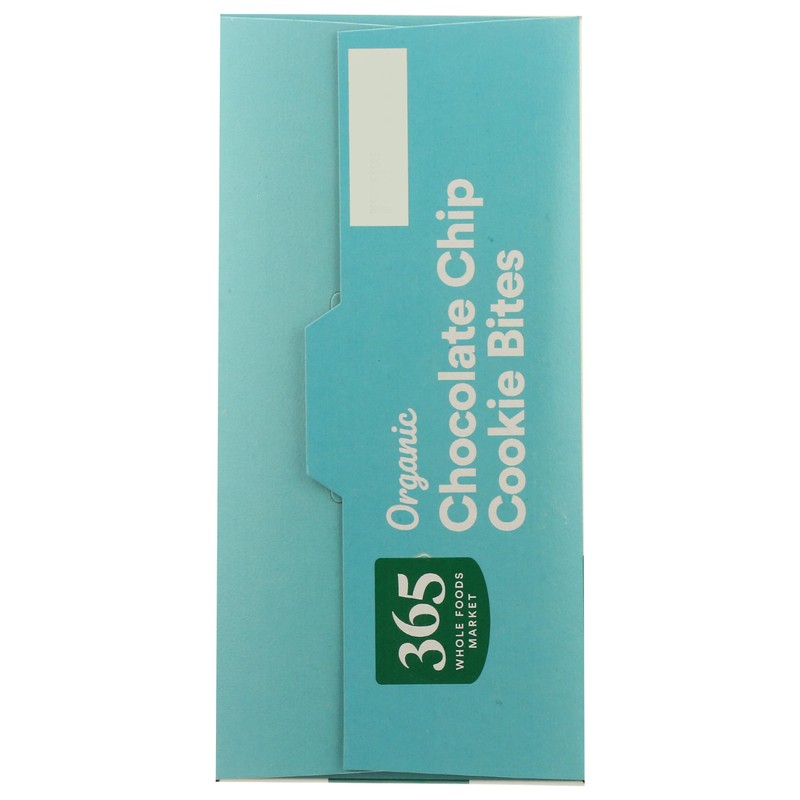 365 by Whole Foods Market, Organic Chocolate Chip Cookie Bites,