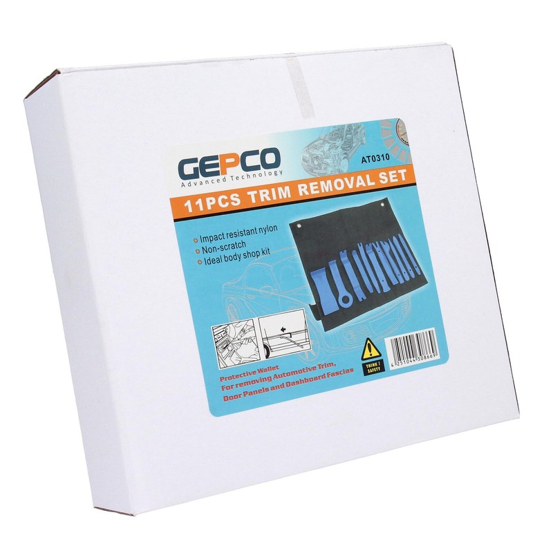 Indoor panel tool 11 Piece Clip Remover Removal Set Lever