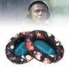 Headphone Ear Pads Soft Protein Leather Memory Foam Replacement Print