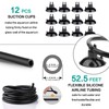 101 PCS 4 Inch Air Stone Disc Bubble Diffuser with