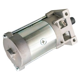 JJing Electric Starter Motor 136-7880 127-9209 133-1564 133-9828 Compatible with Toro Timecutter Exmark Quest Radius E-Series and More