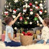 Hoteam 18 Pcs Christmas Tooth Ornaments for Tree Xmas Gifts