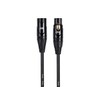 Monoprice Starquad XLR Microphone Cable - 3', Black
