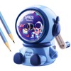 Detontek Astronaut Pencil Sharpener for Kids, Adjustable Pencil Sharpener with