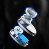 Portable Handheld Electric Groomer Pocket Size Rechargeable Washable Dual Head
