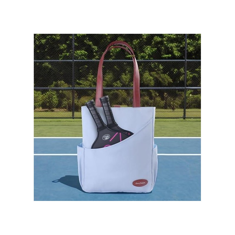 Luzzpickleball Versatile Tote Bag Sport Duffle Bag Pickleball Handbag with