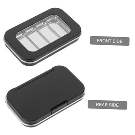 WOONEKY Diy Eyeshadow Case Magnetic Pans Empty Palette for Makeup Compact Travel Supply for Women