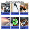 Triangle Grinding-Pads,Sanding Discs,90 Pieces Sanding Pads,93 * 93 * 93mm,andpaper