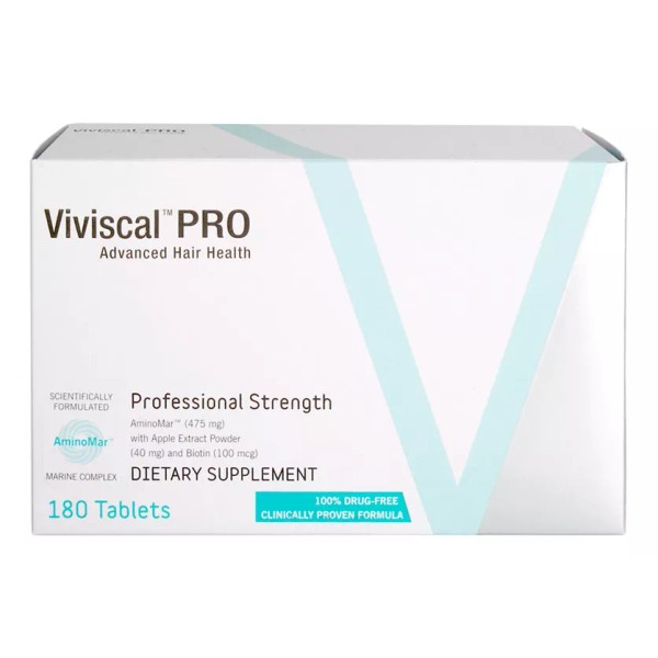 Viviscal Pro 180 Tabletas Big Box Salud Capilar Profesional