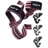 PULLUP & DIP Weight Lifting Straps for Weight Training, Padded
