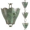 Good Directions 463V1-8 Tulip Rain Chain, 8-1/2 Feet Long, 13