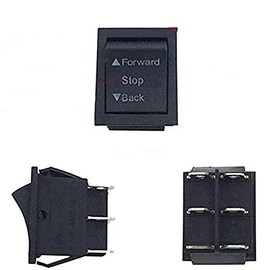 2 Pcs Forward Stop Backward Shift Switch Accessories, Children's Electric Powered Ride On Toys Car Replacement Parts Switch