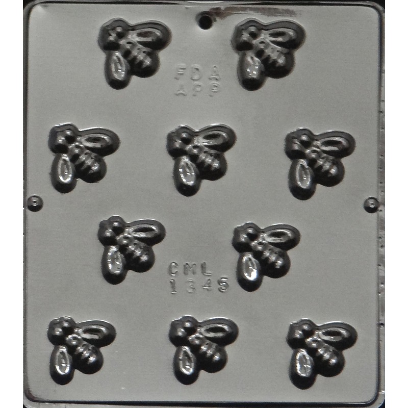 Candy Molds N More Bee Bite Size Chocolate Candy Mold