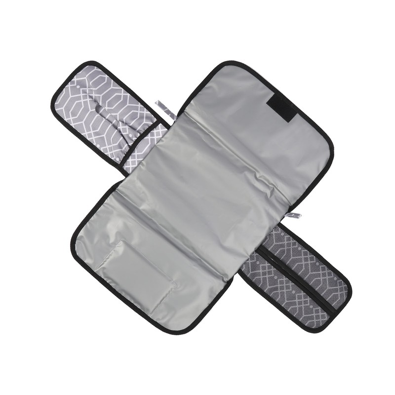 Diaper Changing Pad Foldable Waterproof Baby Diaper Pad with Hanging