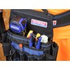 Faithfull FAIEPN Electricians Tool Pouch 2 Pockets 14 Tool Slots