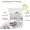 AUVON TENS Unit Pads Electrode Patches with Upgraded Self-Stick Performance