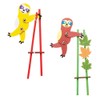 Baker Ross AX577 Sloth Wooden Acrobat Kits - Pack of