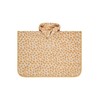 Sterntaler Unisex Kids Giraffe Kaya Baby Bath Poncho, Sand, One