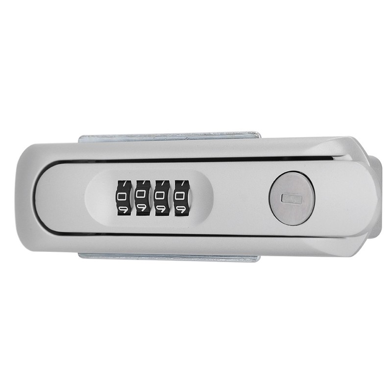 Zinc Alloy Cabinet Door Password Coded Lock with Keys for