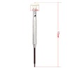 IROX Precision Screwdriver Cross Tip 1.2 Inch Universal Metal Screwdriver