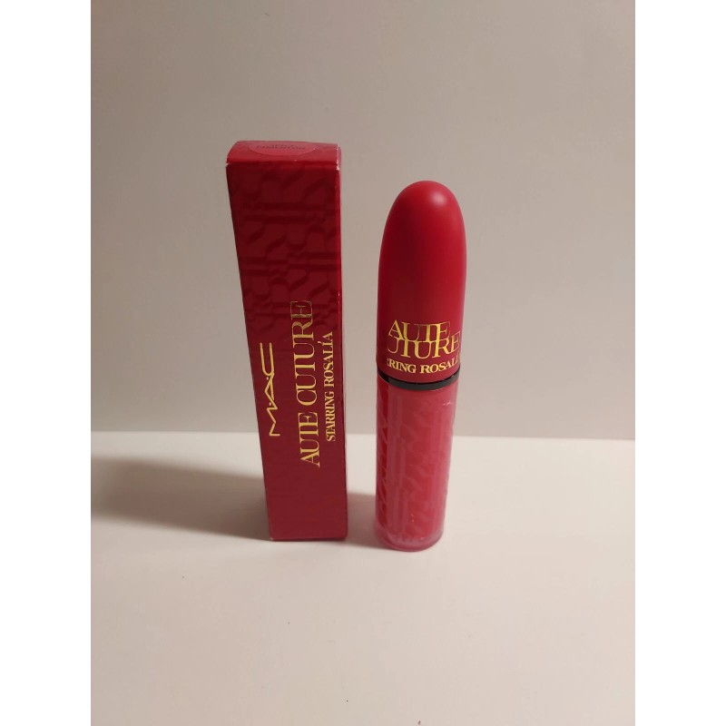 M·A·C MAC AUTE CUTURE Starring ROSALIA Liquid Lip Colour *SPICY