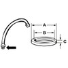 Cornat TEC351300 Snap Ring for Pipe Outlet (Pack of 4)