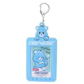K Company Care Bears Pass Case, Bedtime Bear, H7.1 x W2.9 x Depth 0.1 inches (181 x 74 x 3 mm), KB-PC-BB