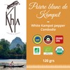 Khla - White Kampot Pepper 120g - Organic White Kampot