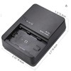 BC-QZ1 Battery Charger Compatible with Sony NP-FZ100 Z-Series Battery for