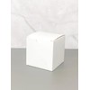 A Little Extra Co 100 pack White Boxes 3x3x3 Inches,
