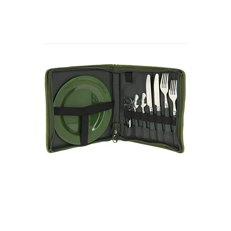 NGT Cutlery Set for fishing or camping