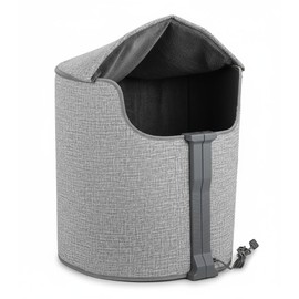 Mxmoonfree Leg Warmer Under Desk with Blanket, Heated Foot & Knee Tent, Personal Space Heater with Thermostat and Timer for Office and Home