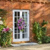 Artificial Flower Wreath Wreath with Lilacs Hyacinths Hydrangeas Spring Summer