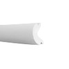 Steele Rubber Products 90-3582-240 5/8" Insert Molding Trim - White
